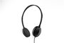 Elbe AU-889-TV Casque audio diadème pour télévision avec câble de 5 mètres et contrôle de volume indépendant