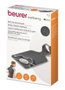 Beurer HK-53 Coussin chauffant électrique LED anatomique cervical/dorsal avec 3 niveaux de température, réglable, 42x64 cm