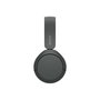 Sony Casque audio sans fil Bluetooth WH-CH520 Noir (WHCH520B.CE7) - Technologie audio avancée, léger et confortable