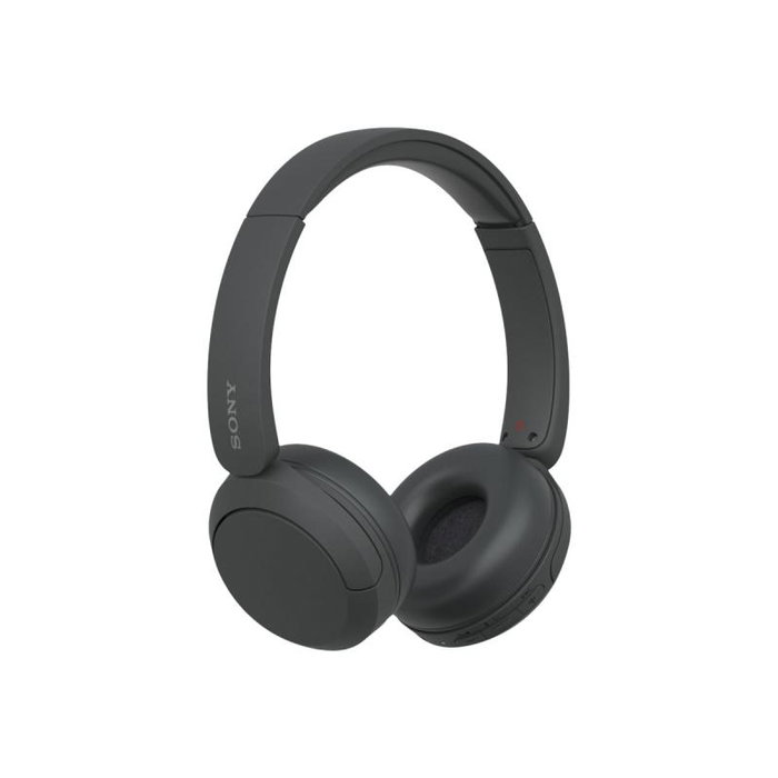 Sony Casque audio sans fil Bluetooth WH-CH520 Noir (WHCH520B.CE7) - Technologie audio avancée, léger et confortable