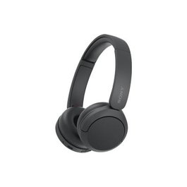 Sony Casque audio sans fil Bluetooth WH-CH520 Noir (WHCH520B.CE7) - Technologie audio avancée, léger et confortable