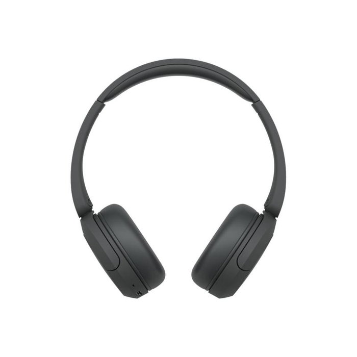 Sony Casque audio sans fil Bluetooth WH-CH520 Noir (WHCH520B.CE7) - Technologie audio avancée, léger et confortable
