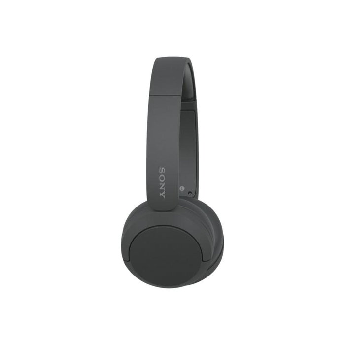 Sony Casque audio sans fil Bluetooth WH-CH520 Noir (WHCH520B.CE7) - Technologie audio avancée, léger et confortable