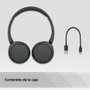 Sony WH-CH520 Casque Audio Sans Fil Bluetooth, Réduction de Bruit, Noir (WHCH520B.CE7)