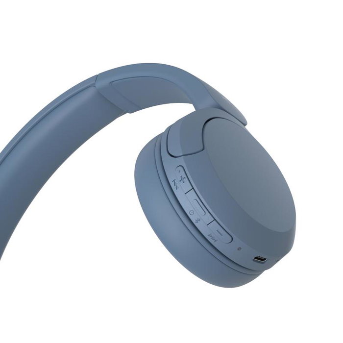 Sony WH-CH520 Casque Bluetooth sans fil de couleur bleue WHCH520L.CE7