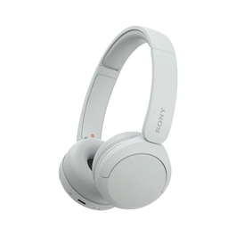 Sony WH-CH520 Casque audio sans fil Bluetooth, réduction de bruit, autonomie 50h, blanc (WHCH520W.CE7)