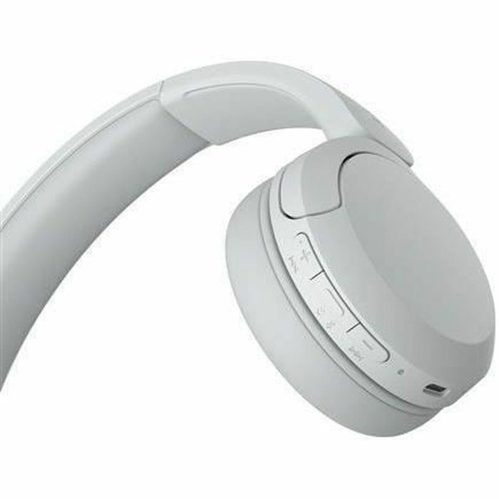 Casques Bluetooth avec Microphone Sony WH-CH520 Blanc Casques Bluetooth avec Microphone Sony WH-CH520 Blanc