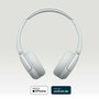 Casques Bluetooth avec Microphone Sony WH-CH520 Blanc