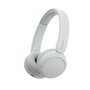 Casques Bluetooth avec Microphone Sony WH-CH520 Blanc