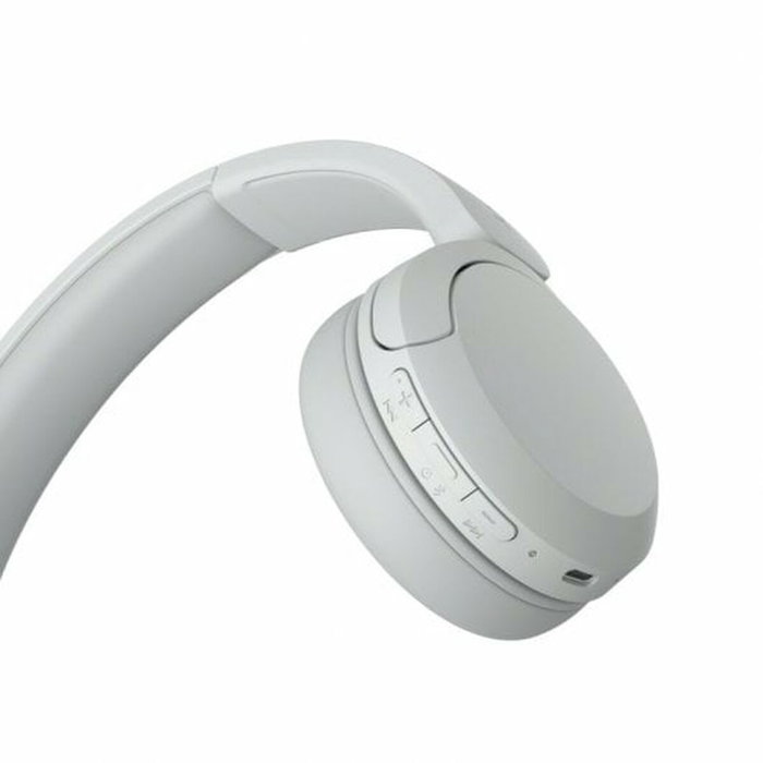 Casques Bluetooth avec Microphone Sony WH-CH520 Blanc Casques Bluetooth avec Microphone Sony WH-CH520 Blanc