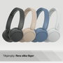 Casques Bluetooth avec Microphone Sony WH-CH520 Blanc