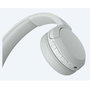 Casques Bluetooth avec Microphone Sony WH-CH520 Blanc