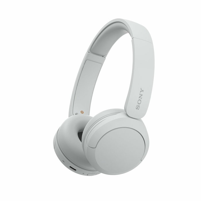 Casques Bluetooth avec Microphone Sony WH-CH520 Blanc Casques Bluetooth avec Microphone Sony WH-CH520 Blanc