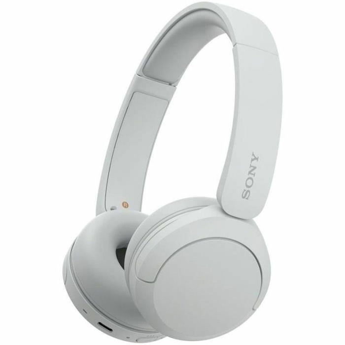 Casques Bluetooth avec Microphone Sony WH-CH520 Blanc Casques Bluetooth avec Microphone Sony WH-CH520 Blanc