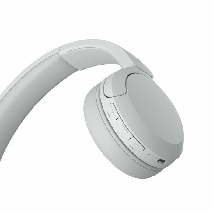 Casques Bluetooth avec Microphone Sony WH-CH520 Blanc Casques Bluetooth avec Microphone Sony WH-CH520 Blanc