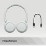 Casques Bluetooth avec Microphone Sony WH-CH520 Blanc