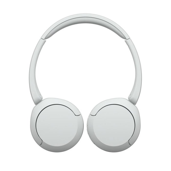 Sony Casque audio sans fil Bluetooth WH-CH520 Blanc (WHCH520W.CE7) - Réduction de bruit, léger et confortable pour une écoute optimale
