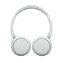 Sony Casque audio sans fil Bluetooth WH-CH520 Blanc (WHCH520W.CE7) - Réduction de bruit, léger et confortable pour une écoute optimale