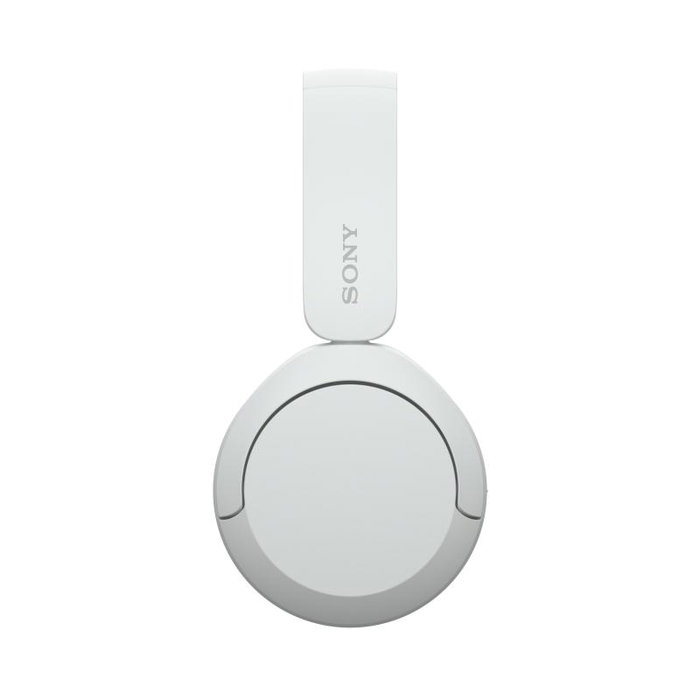 Sony Casque audio sans fil Bluetooth WH-CH520 Blanc (WHCH520W.CE7) - Réduction de bruit, léger et confortable pour une écoute optimale