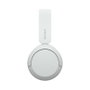 Sony Casque audio sans fil Bluetooth WH-CH520 Blanc (WHCH520W.CE7) - Réduction de bruit, léger et confortable pour une écoute optimale