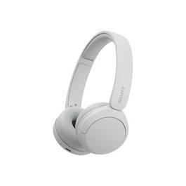 Sony Casque audio sans fil Bluetooth WH-CH520 Blanc (WHCH520W.CE7) - Réduction de bruit, léger et confortable pour une écoute optimale