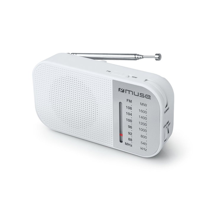 Muse Radio Muse M-025 Rw Blanc Muse Radio Muse M-025 Rw Blanc
