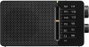 Radio Sangean SR36B NEGRO Noir
