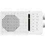 Radio Sangean SR36W BLANCO Blanc