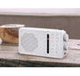 Radio Sangean SR36W BLANCO Blanc