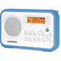 Sangean PR-D18 (Traveller 180) Blanc/Bleu