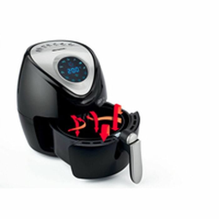 Ariete 4616 Friteuse à Air Noire 1300 W Ariete 4616 Friteuse à Air Noire 1300 W