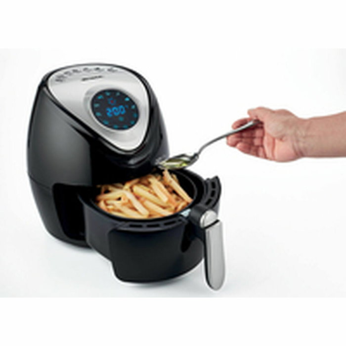 Ariete 4616 Friteuse à Air Noire 1300 W Ariete 4616 Friteuse à Air Noire 1300 W