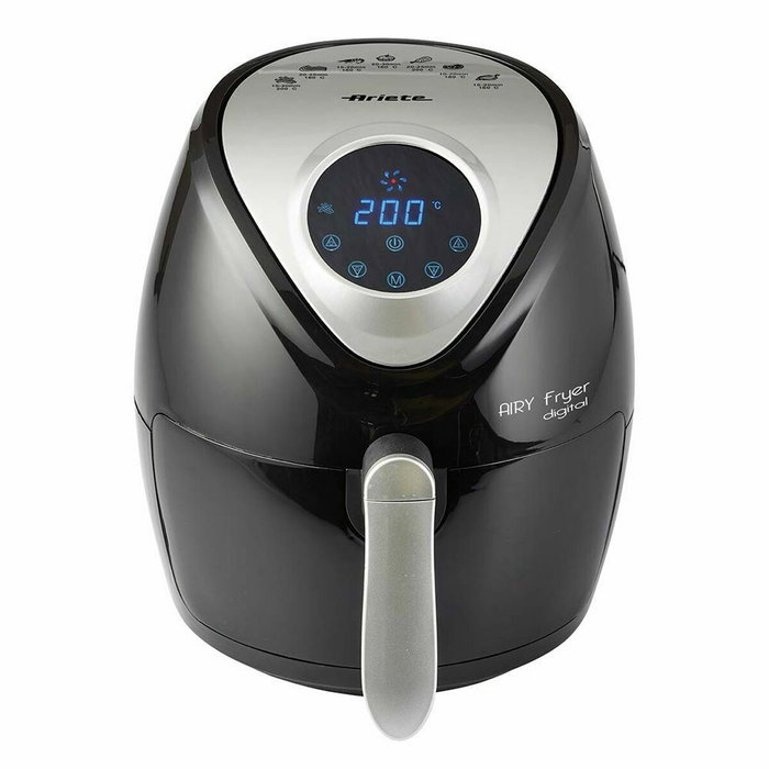 Ariete 4616 Friteuse à Air Noire 1300 W Ariete 4616 Friteuse à Air Noire 1300 W