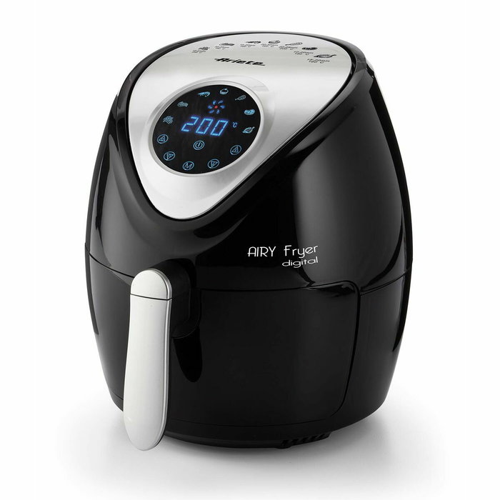 Ariete 4616 Friteuse à Air Noire 1300 W Ariete 4616 Friteuse à Air Noire 1300 W