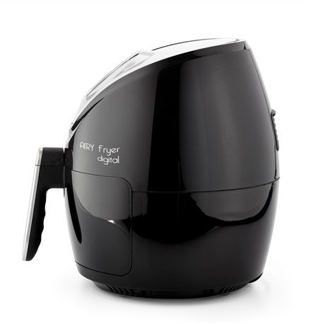 Ariete 4616/00 Friteuse à air sans huile noire - Fait frire avec 80% moins de gras grâce à la circulation d'air chaud, 7 programmes, LCD tactile Ariete 4616/00 Friteuse à air sans huile noire - Fait frire avec 80% moins de gras grâce à la circulation d'air chaud, 7 programmes, LCD tactile