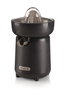 Ariete 417/00 - Exprimeur électrique Breakfast avec mouvement rotatif et système anti-gouttes, 40W, pour oranges et pamplemousses - Gris (Graphite)