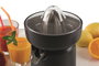 Ariete 417/00 - Exprimeur électrique Breakfast avec mouvement rotatif et système anti-gouttes, 40W, pour oranges et pamplemousses - Gris (Graphite)