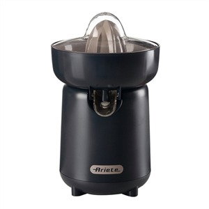 Ariete 417/00 - Exprimeur électrique Breakfast avec mouvement rotatif et système anti-gouttes, 40W, pour oranges et pamplemousses - Gris (Graphite) Ariete 417/00 - Exprimeur électrique Breakfast avec mouvement rotatif et système anti-gouttes, 40W, pour oranges et pamplemousses - Gris (Graphite)