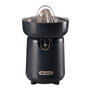Ariete 417/00 - Exprimeur électrique Breakfast avec mouvement rotatif et système anti-gouttes, 40W, pour oranges et pamplemousses - Gris (Graphite)
