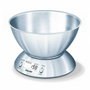 Beurer KS-54 Balance de cuisine en acier inoxydable avec bol