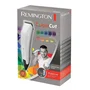 Remington HC5035 Tondeuse à Cheveux Homme avec 11 Sabots Colorés, Lames Acier Inox Auto-Affûtées (0.5-25 mm), Coffret avec Peigne, Ciseaux et Brosses