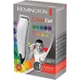 Remington HC5035 Tondeuse à Cheveux Homme avec 11 Sabots Colorés, Lames Acier Inox Auto-Affûtées (0.5-25 mm), Coffret avec Peigne, Ciseaux et Brosses