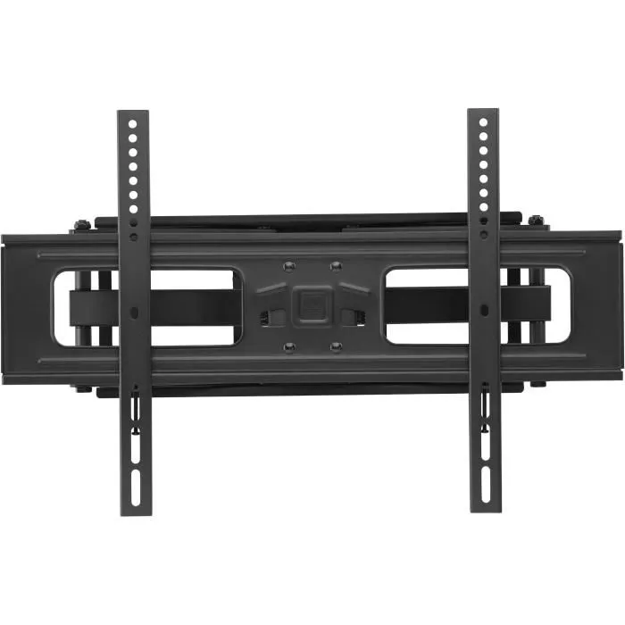 One For All WM4661 Support mural TV double bras orientable et inclinable pour écran 81-229 cm (32-90"), 60 kg max, VESA 200x200 à 600x400, pour TV incurvée