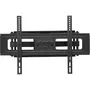 One For All WM4661 Support mural TV double bras orientable et inclinable pour écran 81-229 cm (32-90"), 60 kg max, VESA 200x200 à 600x400, pour TV incurvée
