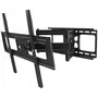 One For All WM4661 Support mural TV double bras orientable et inclinable pour écran 81-229 cm (32-90"), 60 kg max, VESA 200x200 à 600x400, pour TV incurvée