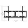 One For All WM4621 Support mural inclinable 32-90 pouces
