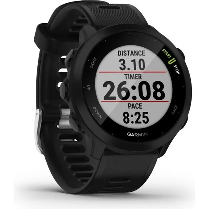 Garmin Forerunner 55 Noir 1,04— Garmin Forerunner 55 Noir 1,04—