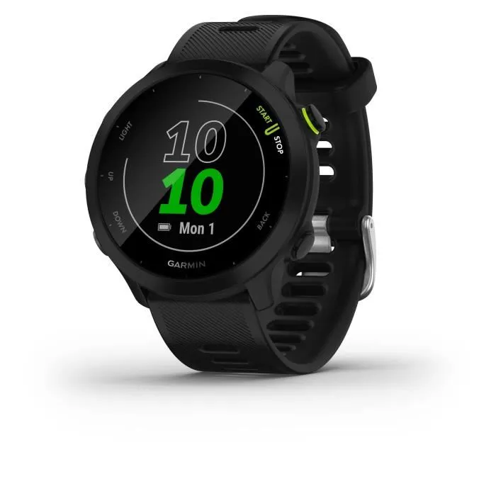 Garmin Forerunner 55 Noir 1,04— Garmin Forerunner 55 Noir 1,04—