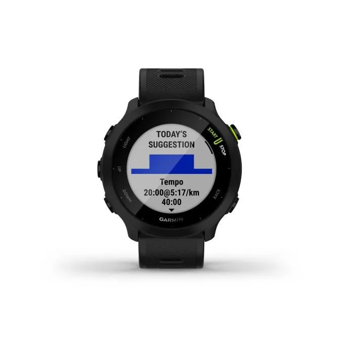 Garmin Forerunner 55 Noir 1,04— Garmin Forerunner 55 Noir 1,04—