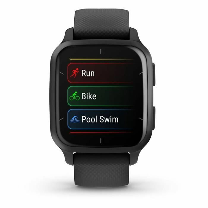 Montre intelligente Garmin Venu Sq 2 Noir 1,4"